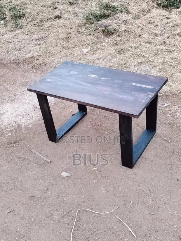 Modern Industrial Coffee Table / Center Table