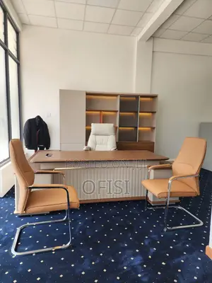 2.4 Meters L-Shaped Executive Office Desk