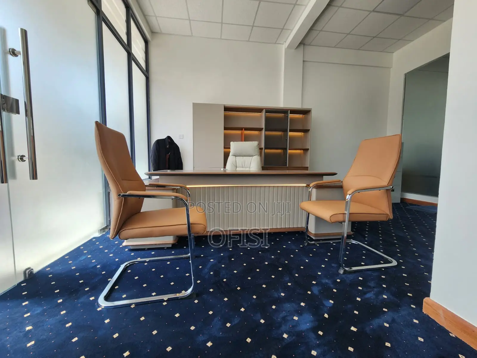 2.4 Meters L-Shaped Executive Office Desk
