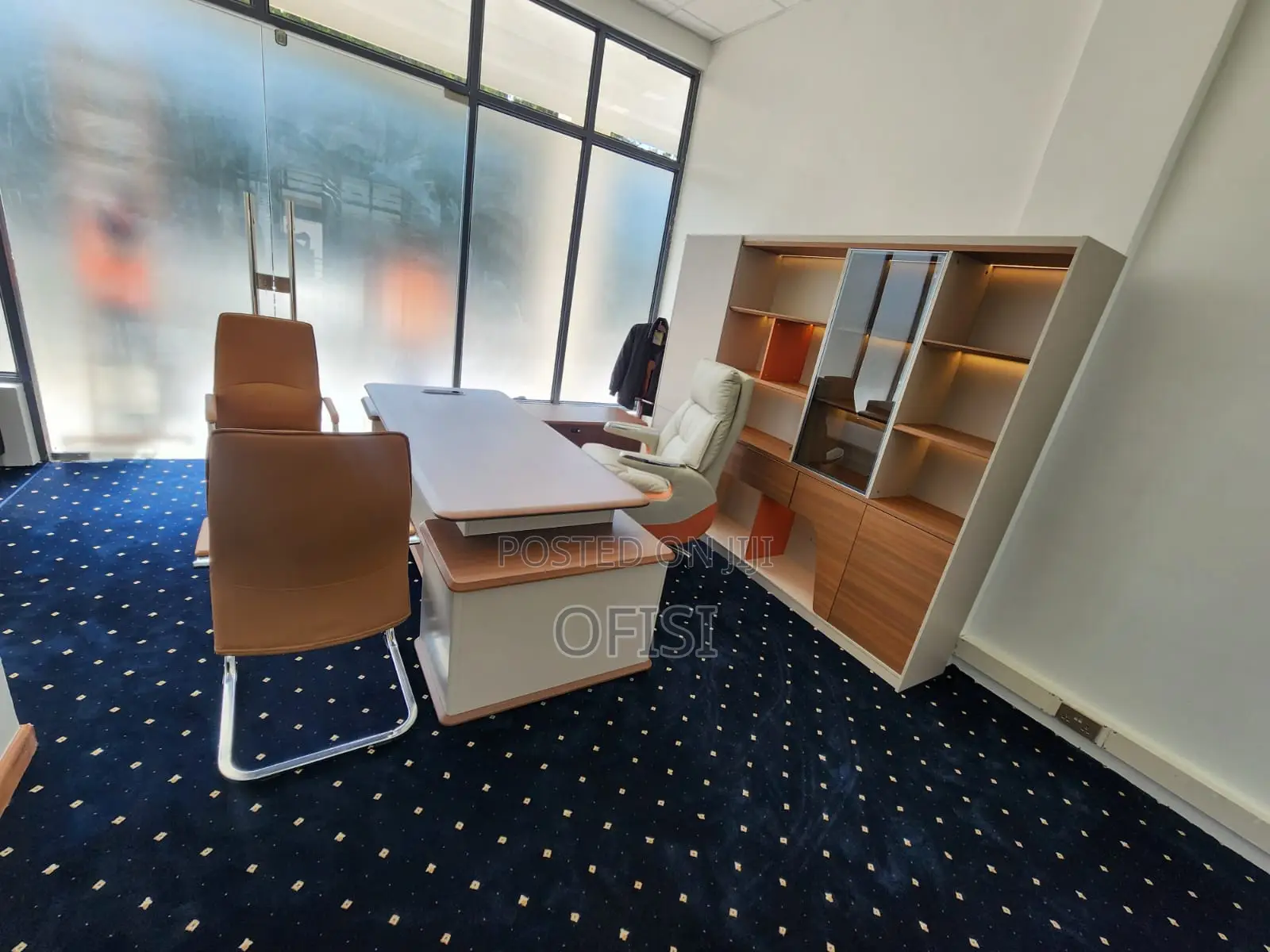 2.4 Meters L-Shaped Executive Office Desk