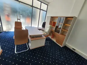 2.4 Meters L-Shaped Executive Office Desk