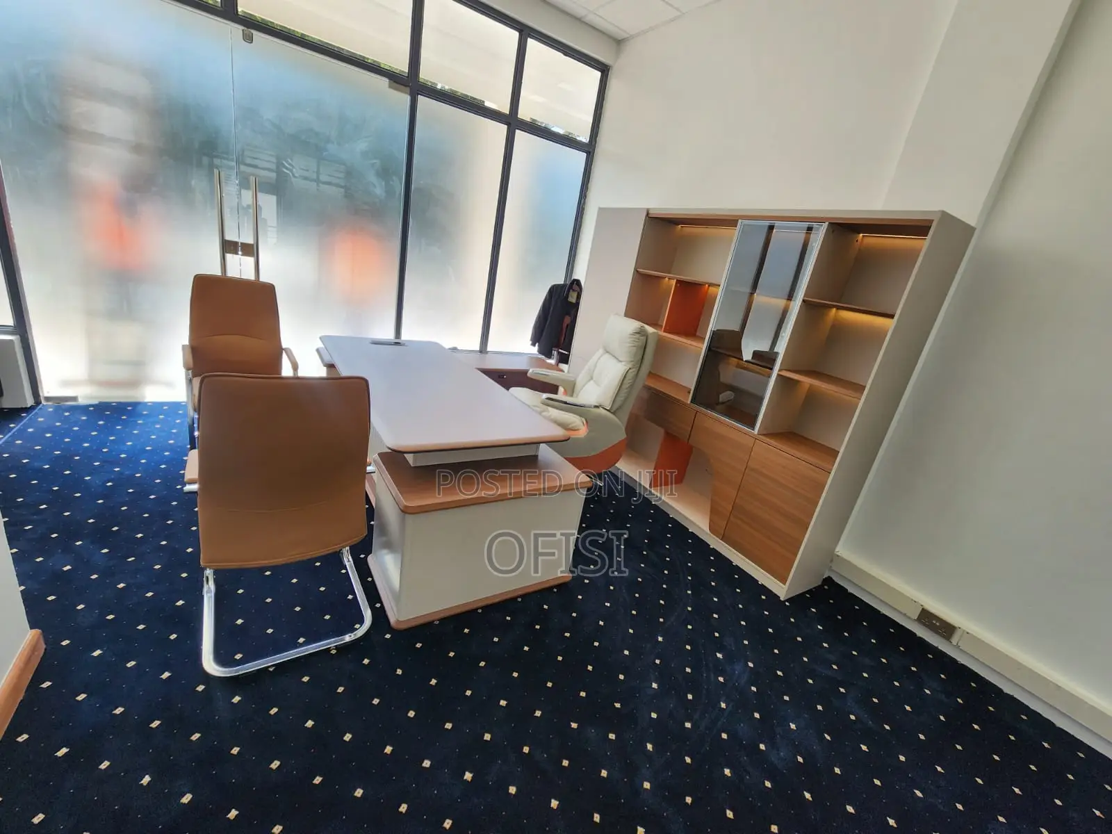2.4 Meters L-Shaped Executive Office Desk