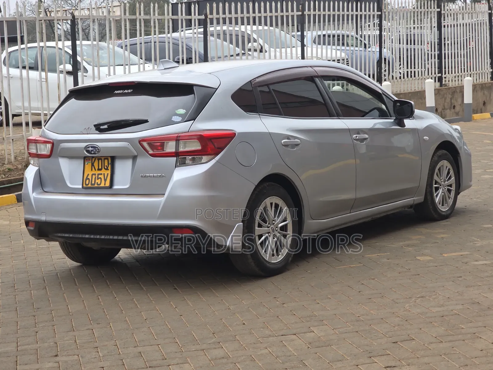 Subaru Impreza 2017 Silver