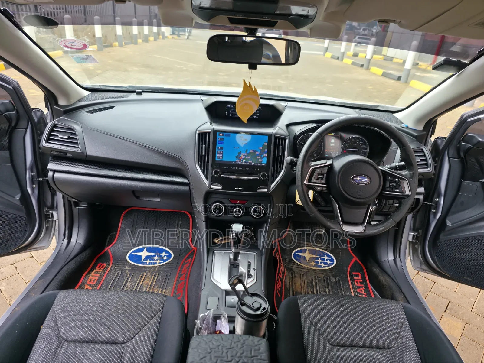 Subaru Impreza 2017 Silver