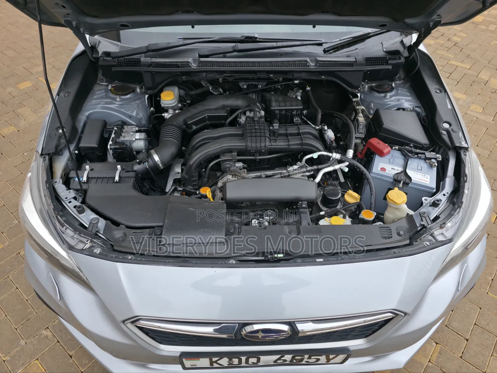 Subaru Impreza 2017 Silver