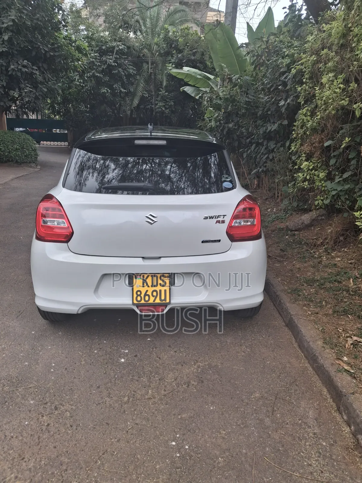 Suzuki Swift RS 2017 Pearl