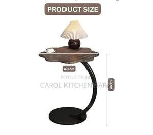Curved C Shape Side Table