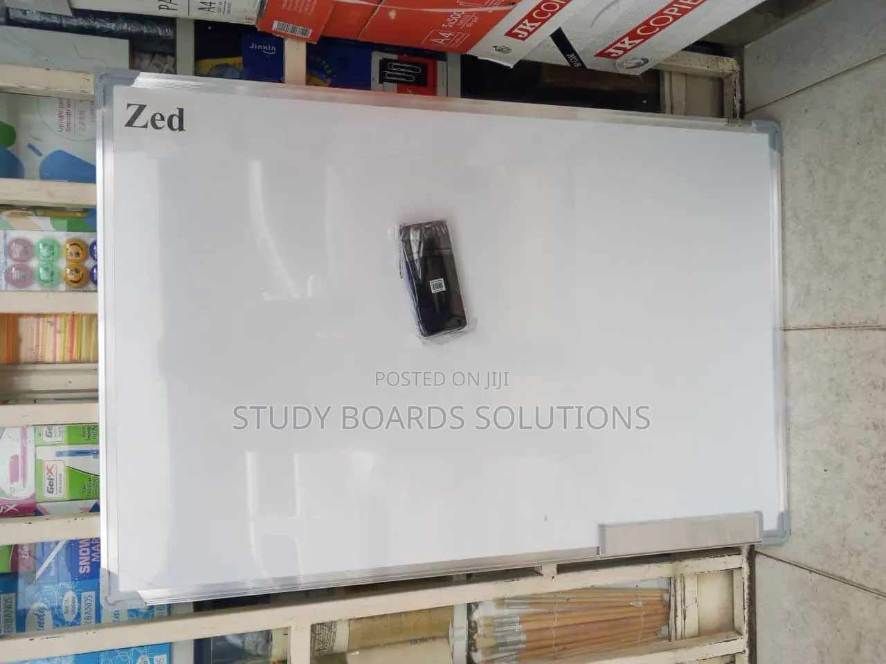 90x60cm Whiteboard —Lightweight and Easy to Mount