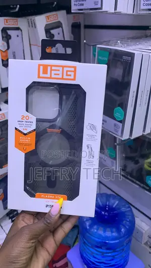 UAG Plasma XTE Magnetic Kickstand Case in Its Retail S 26 Ultra