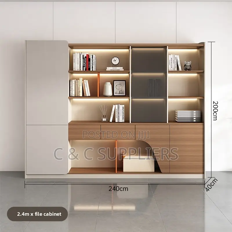Executive File Wall Unit.