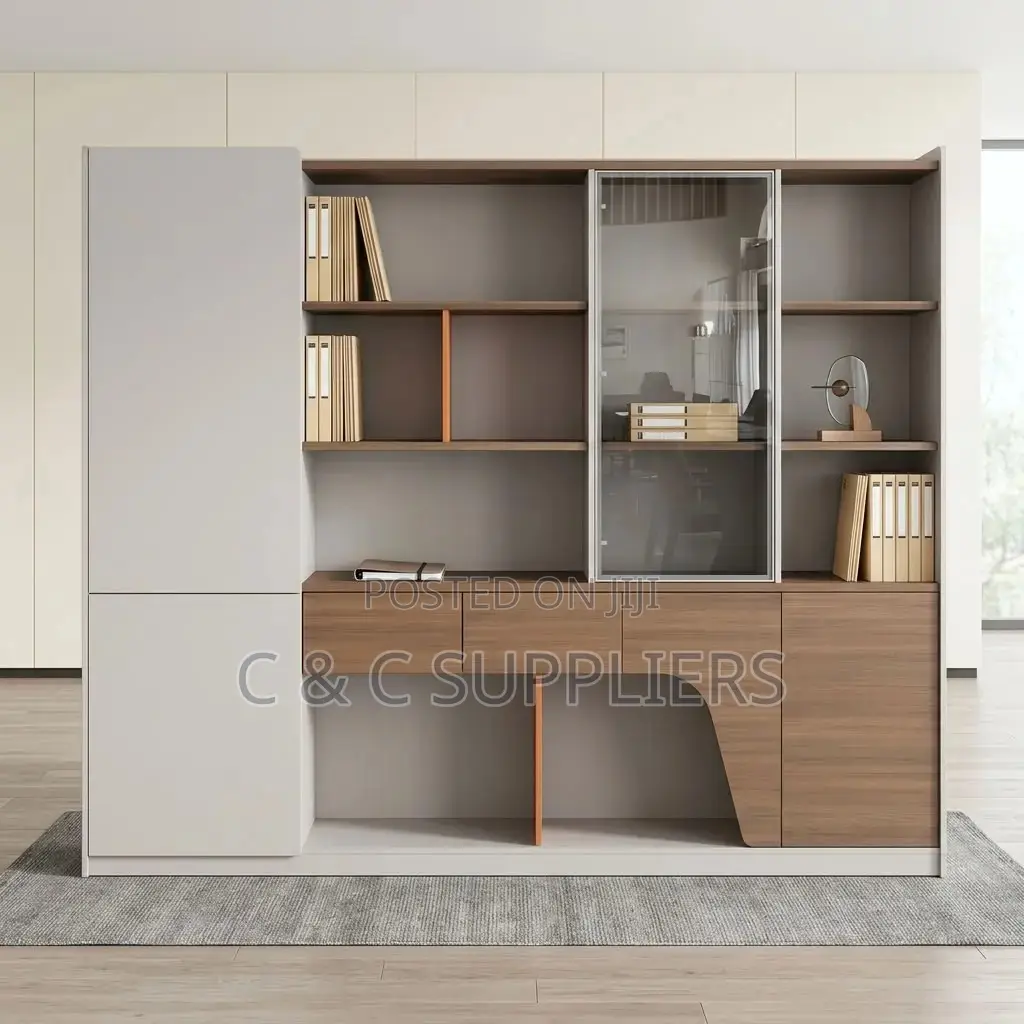 Executive File Wall Unit.