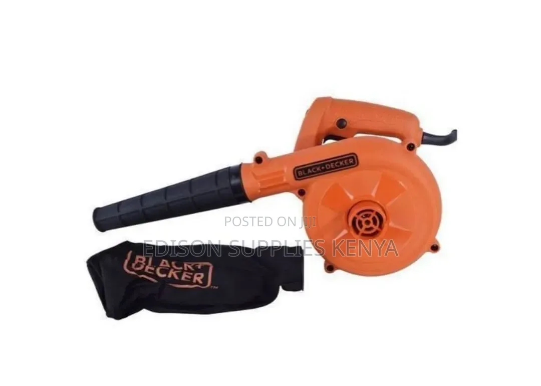 Black Decker 2 in 1 Blower + Dust Vacuum Cleaner,
