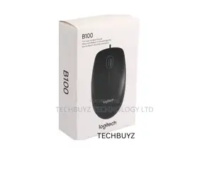 Logitech B100 USB Optical Mouse - 910-003357