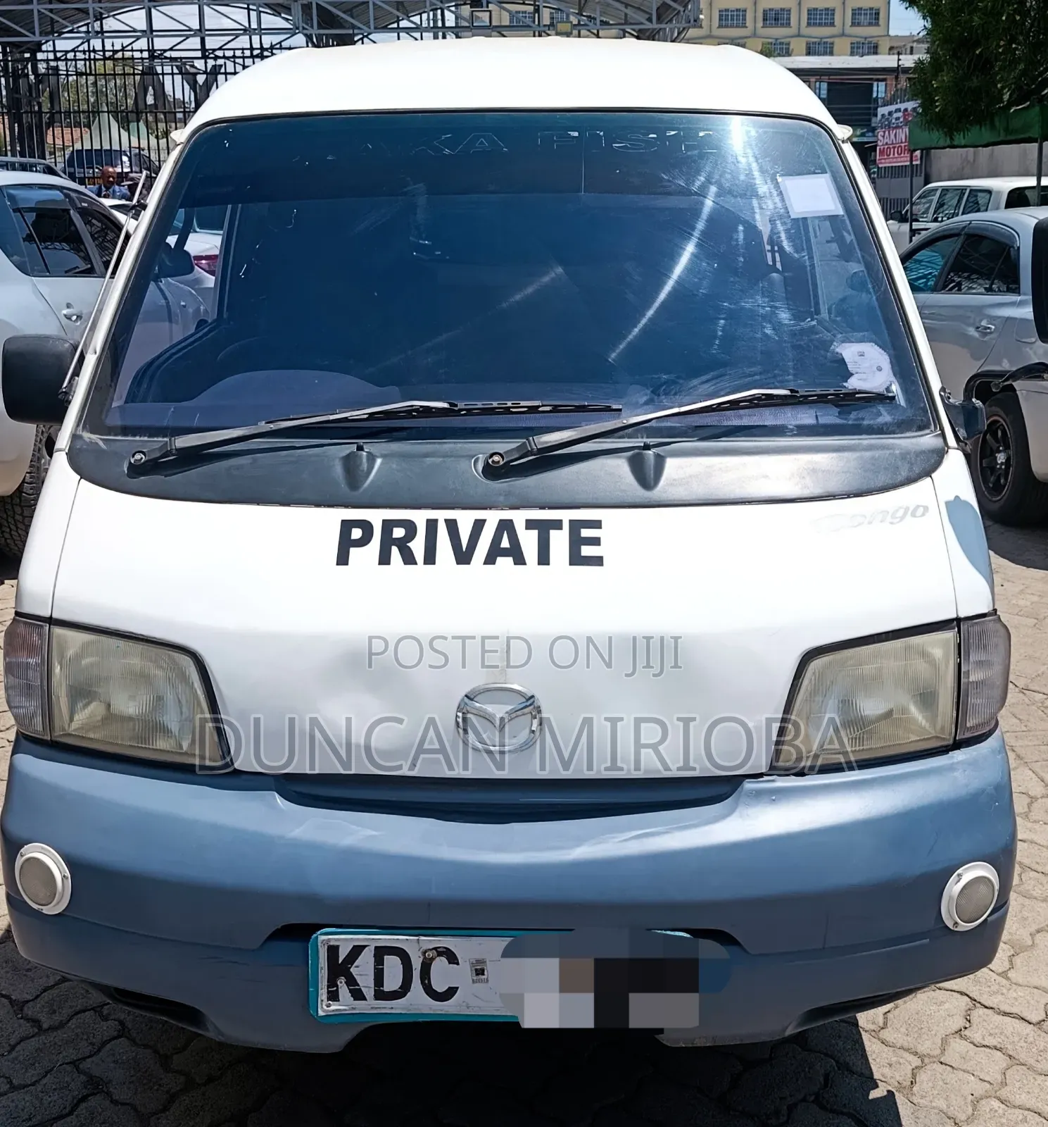 Mazda Bongo 2012 White
