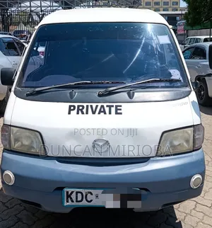 Mazda Bongo 2012 White