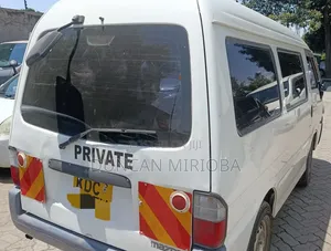 Mazda Bongo 2012 White
