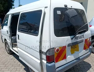 Mazda Bongo 2012 White
