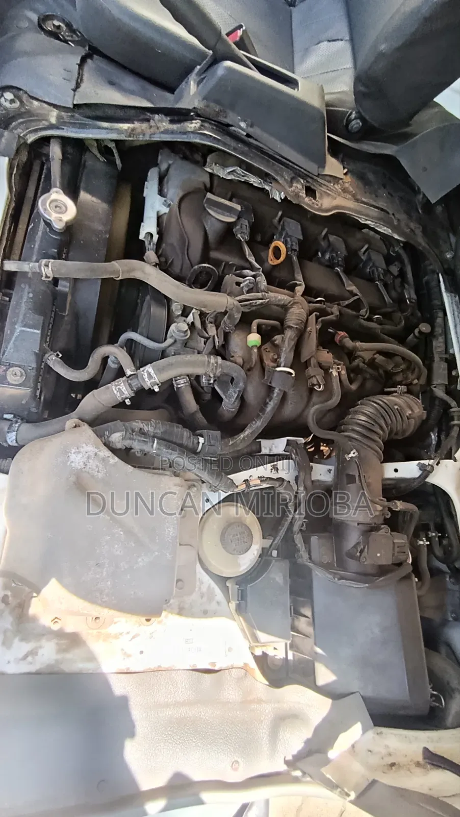 Mazda Bongo 2012 White