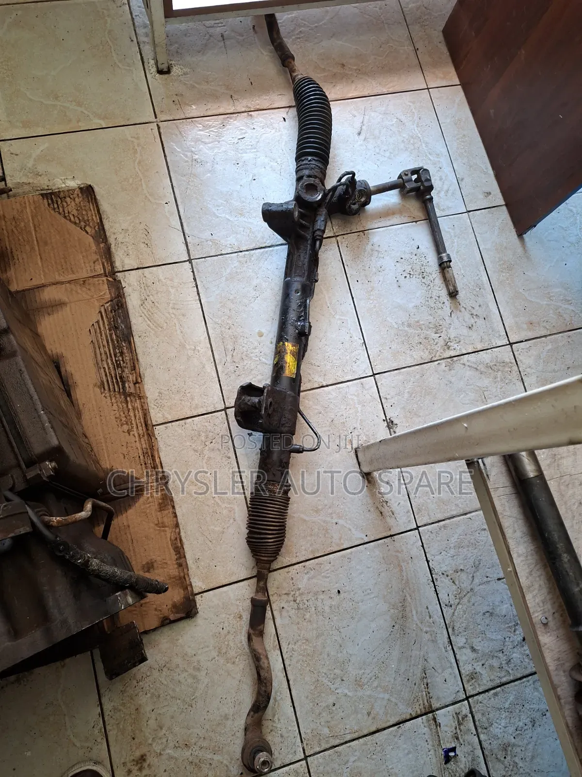 Jeep Grand Cherokee Wk2 3.0, 3.6,5. Steering Rack