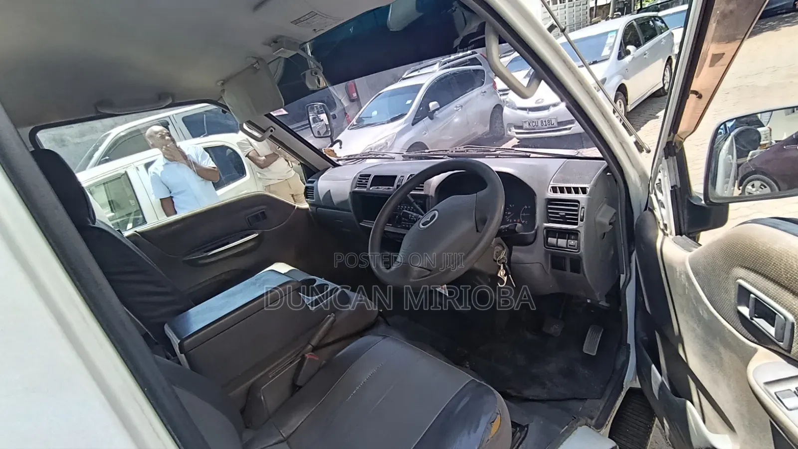 Mazda Bongo 2012 White