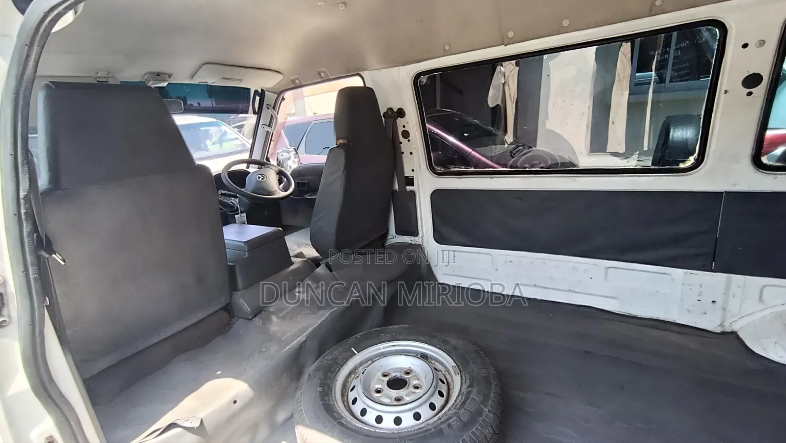 Mazda Bongo 2012 White
