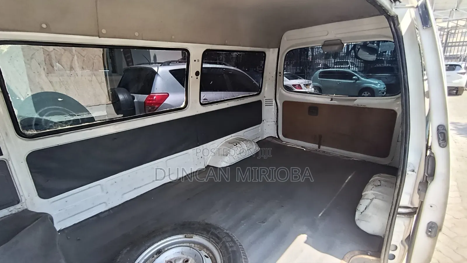 Mazda Bongo 2012 White