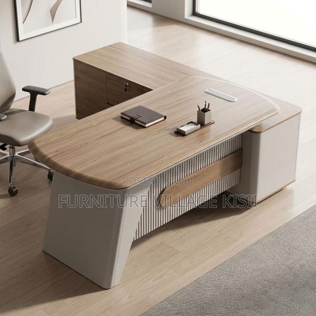 1.8M Executive Office Desk