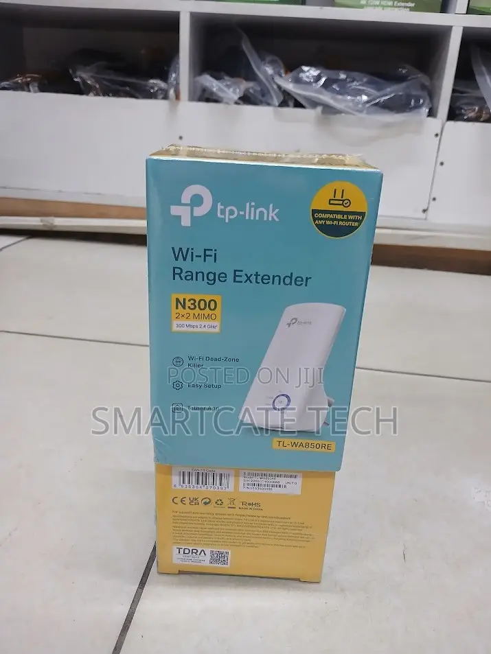 TP-Link TL-WA850RE Wireless Extender – Boost WiFi Anywhere
