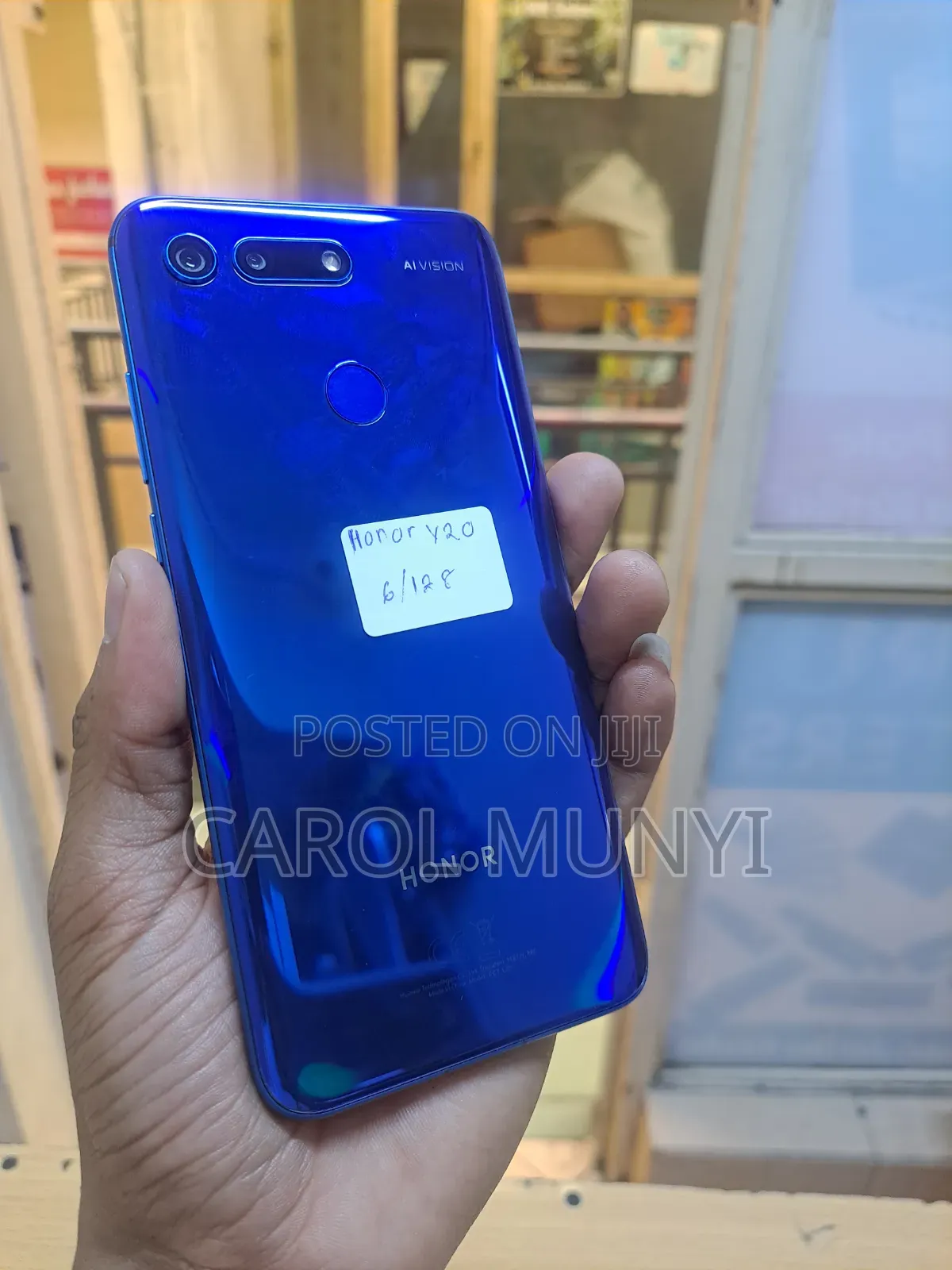 Honor 20 128 GB Blue