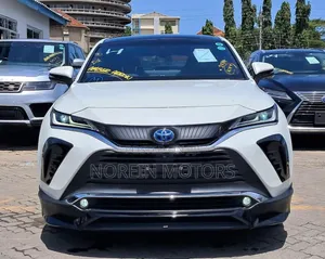 Toyota Harrier 2021 White