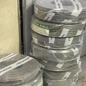 MatStar 90M Heavy Duty 2.5mm Twin Earth PVC Insulated Cable