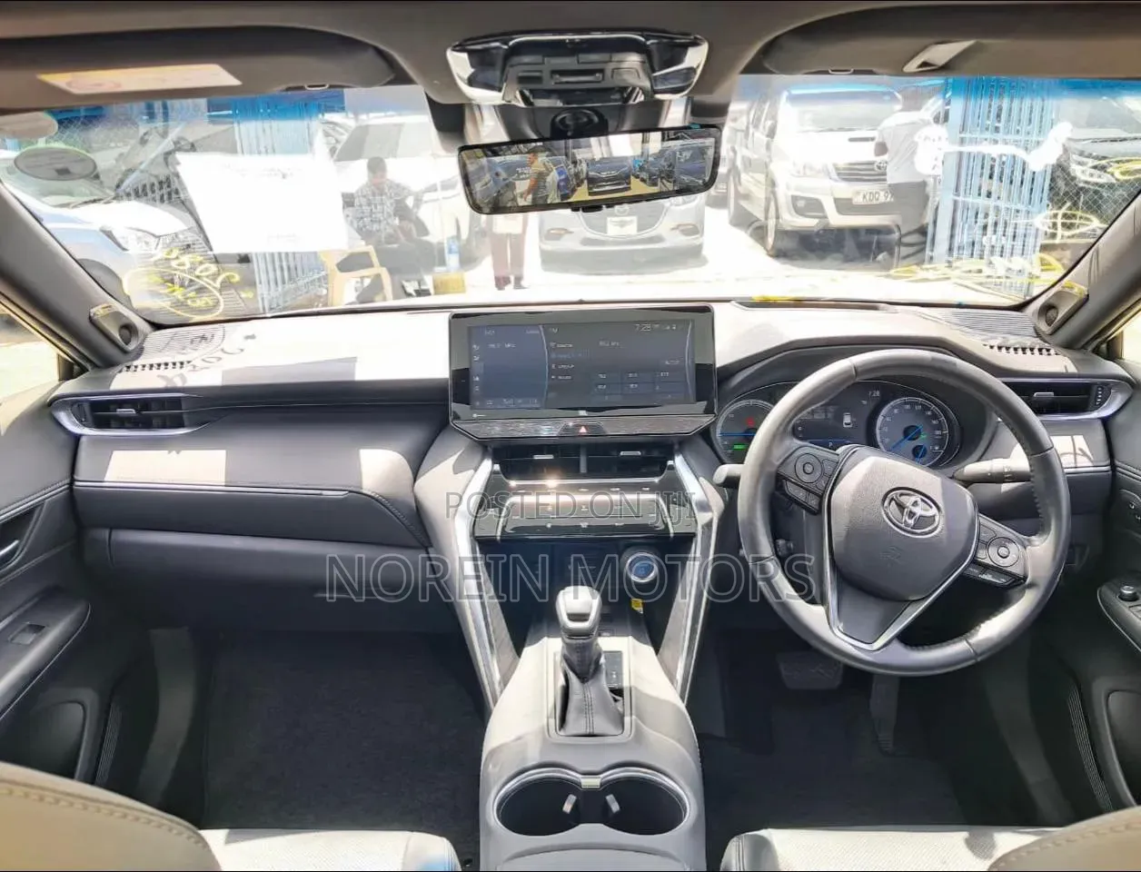 Toyota Harrier 2021 White