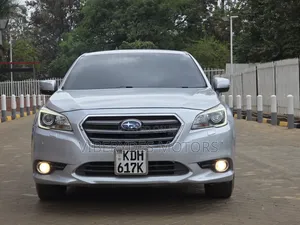 Subaru Legacy 2014 Silver