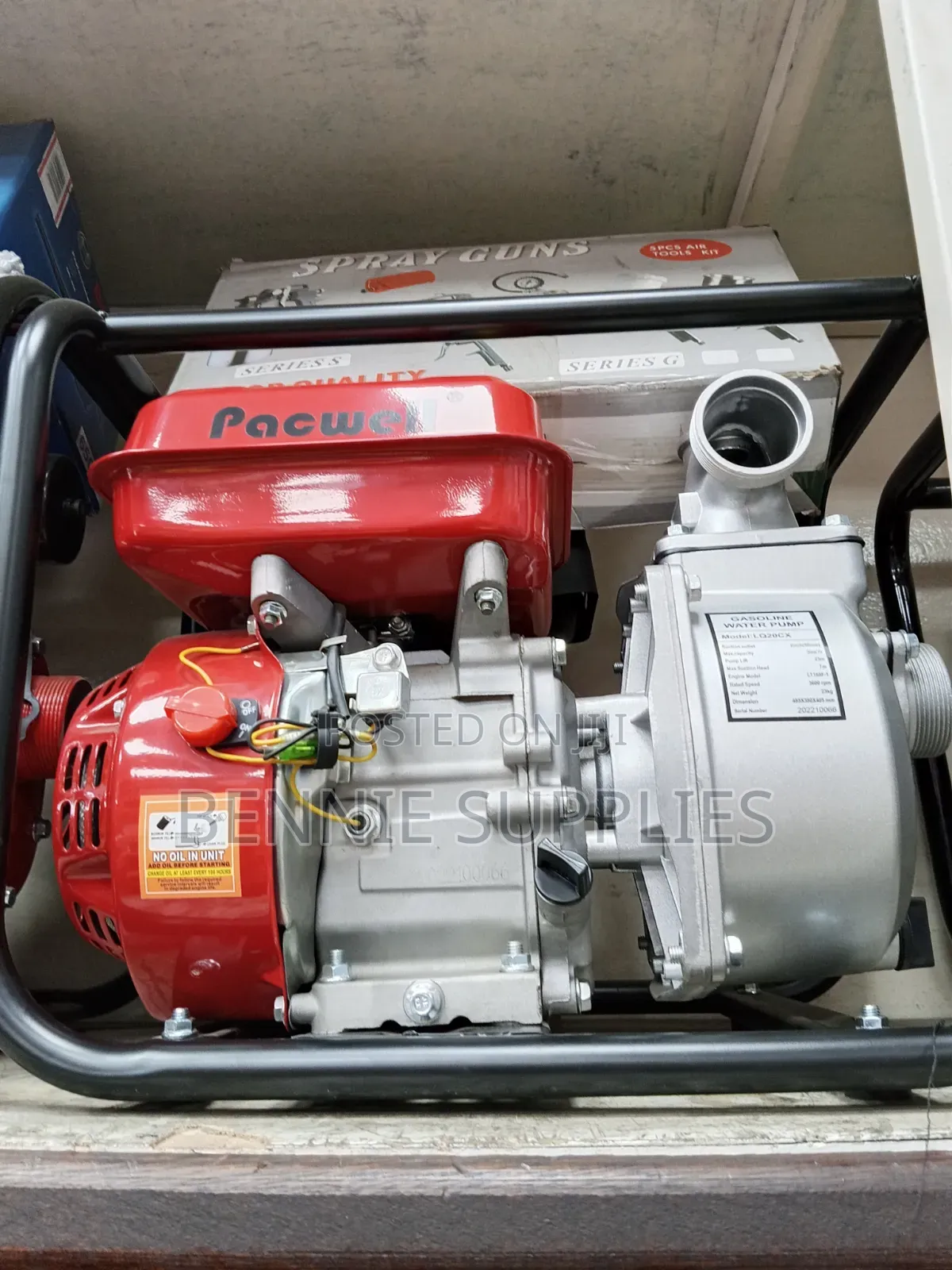 Pacwell 2" Inch Water Pump Machine