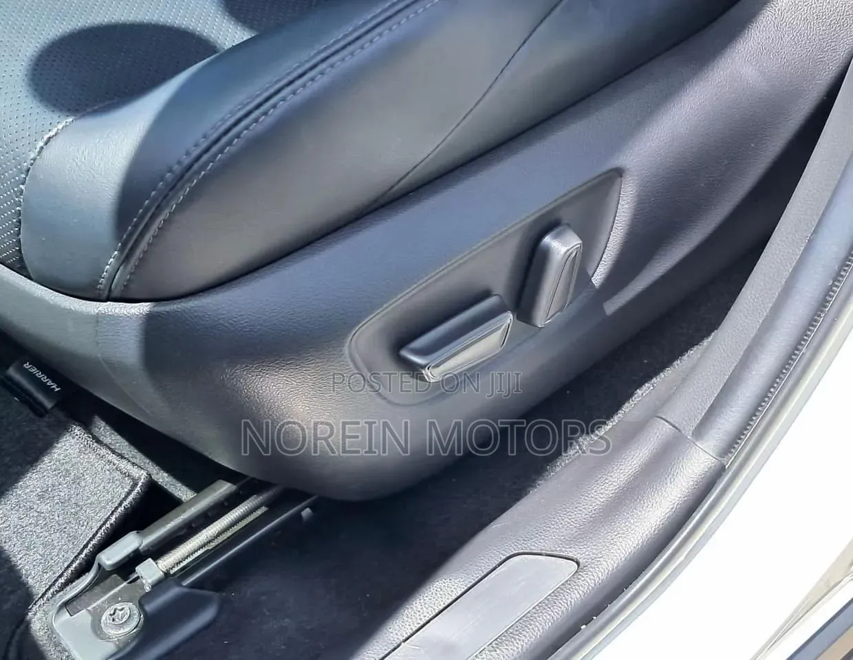 Toyota Harrier 2021 White