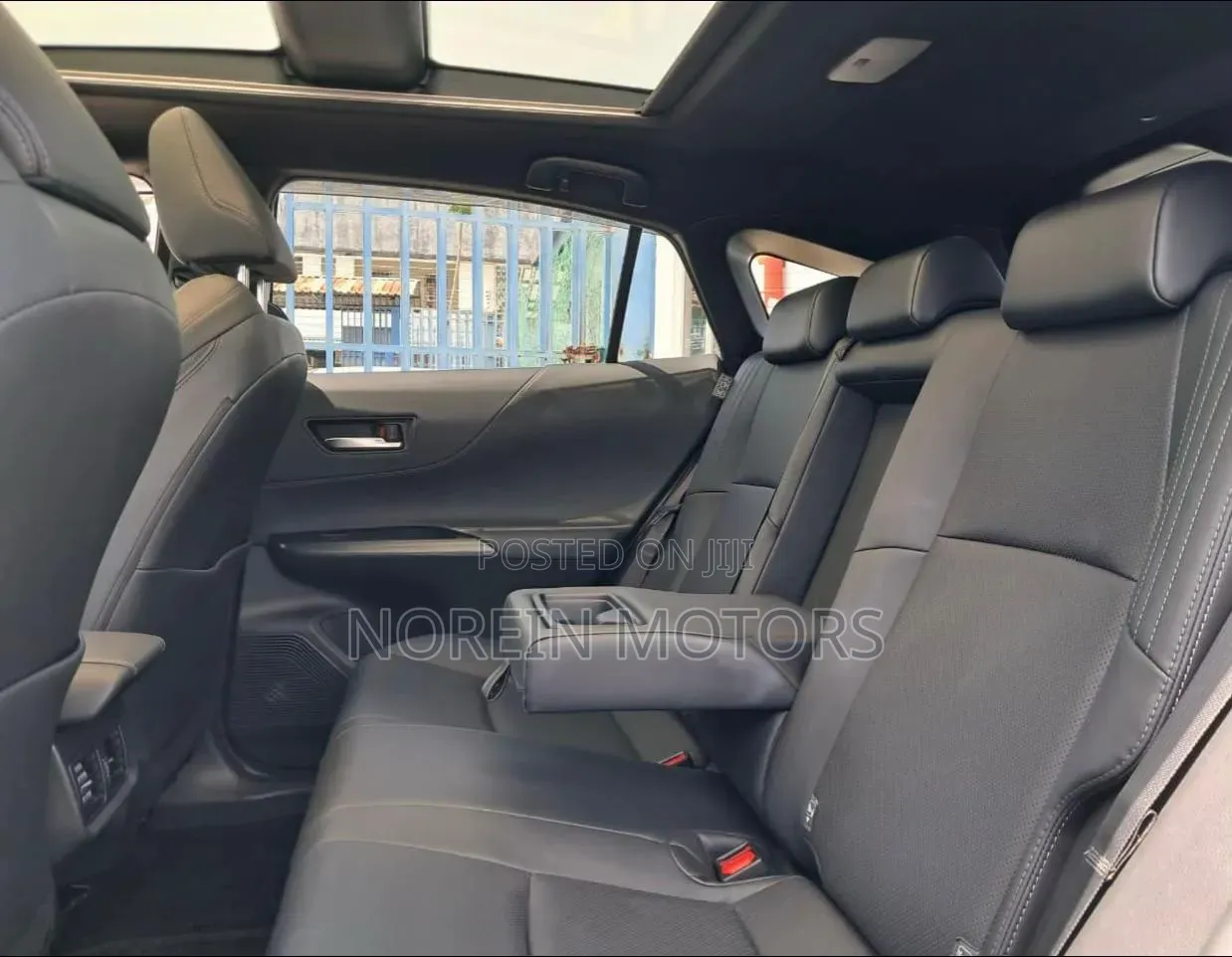 Toyota Harrier 2021 White