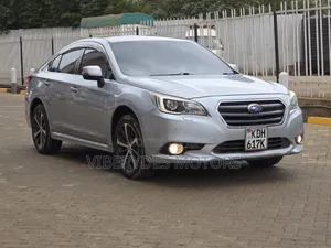 Subaru Legacy 2014 Silver