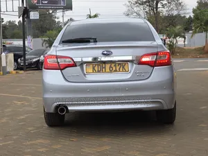 Subaru Legacy 2014 Silver
