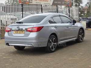 Subaru Legacy 2014 Silver