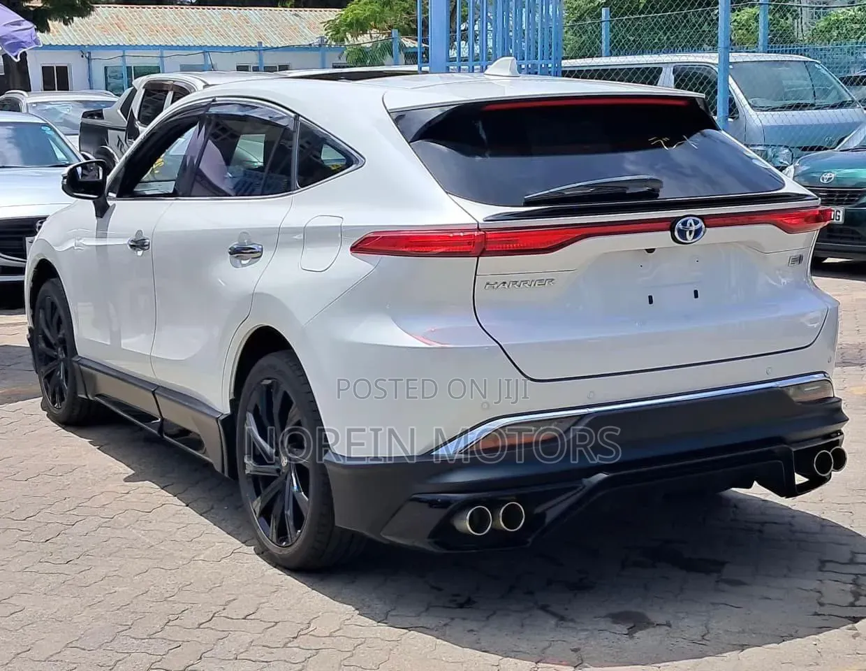 Toyota Harrier 2021 White