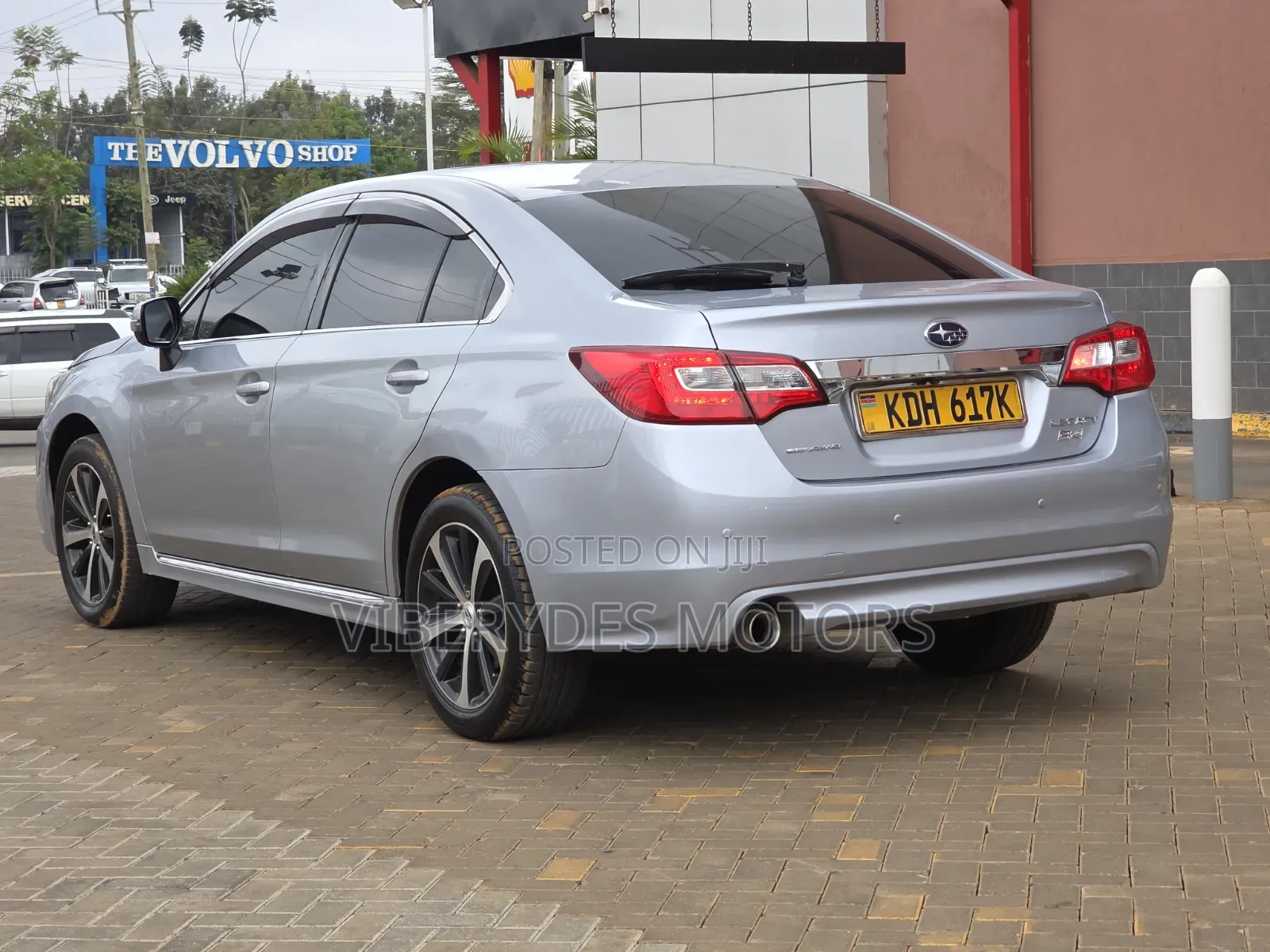 Subaru Legacy 2014 Silver