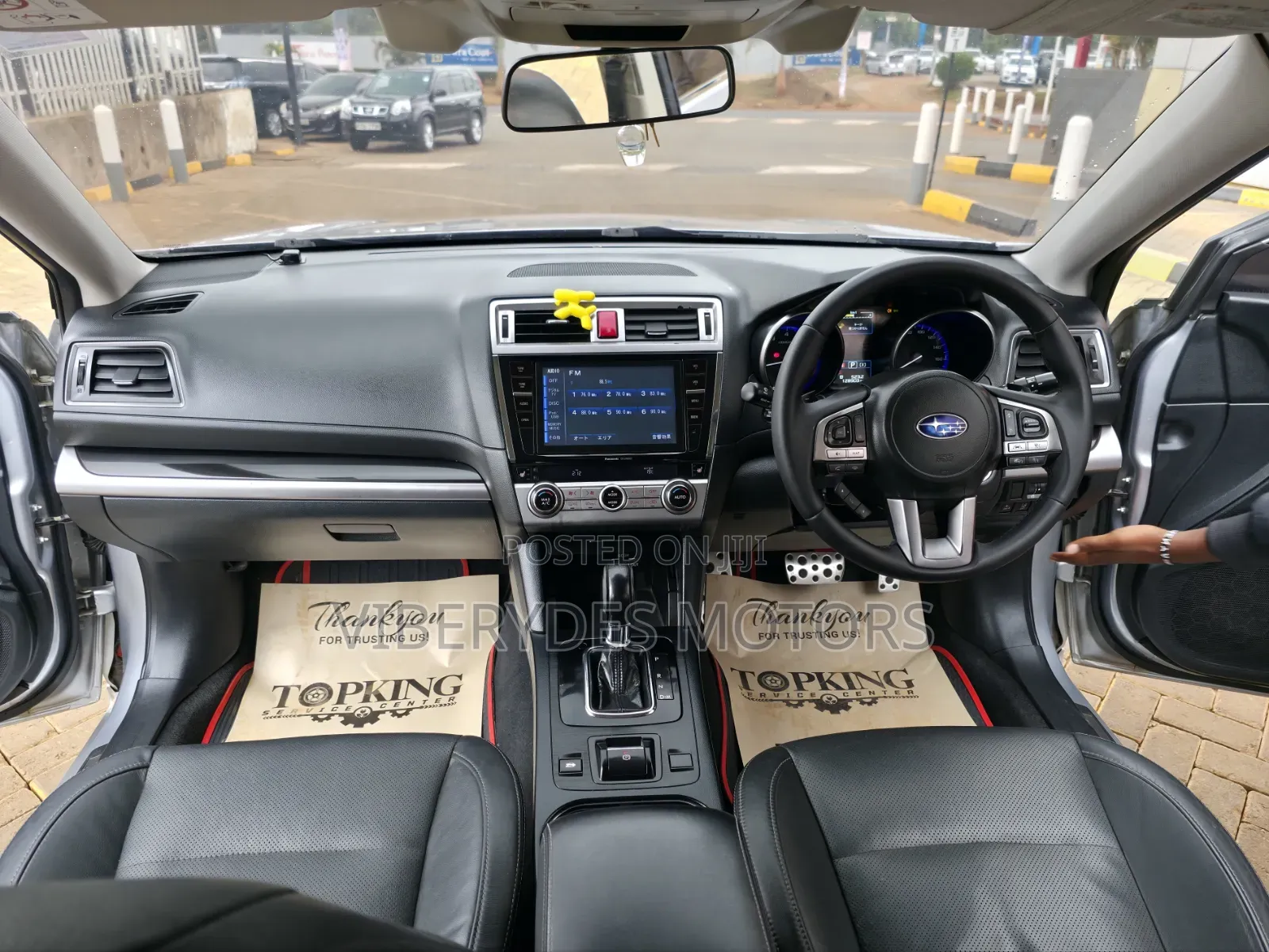 Subaru Legacy 2014 Silver