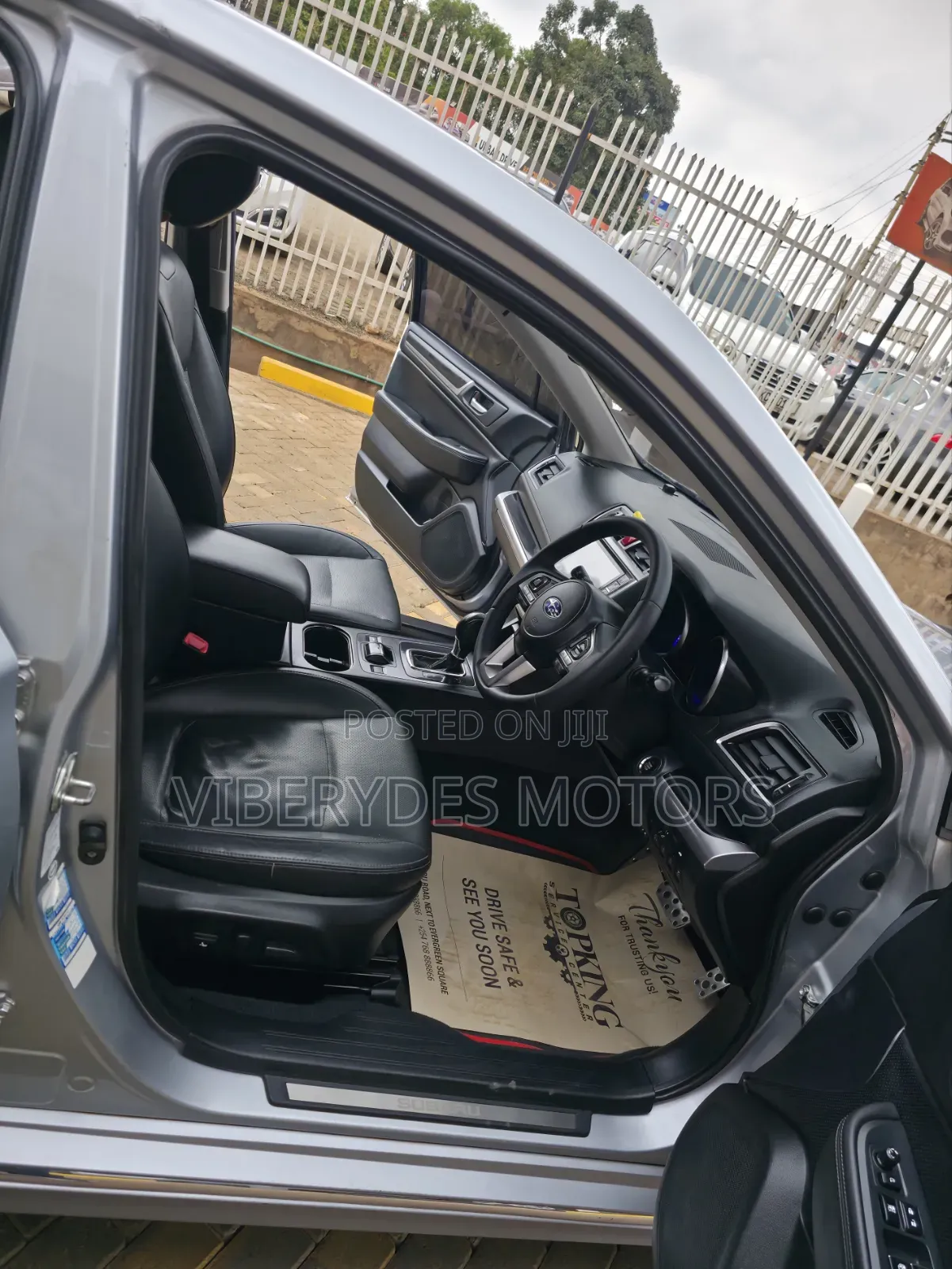Subaru Legacy 2014 Silver