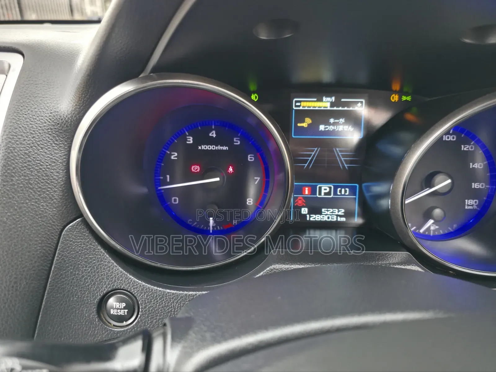 Subaru Legacy 2014 Silver