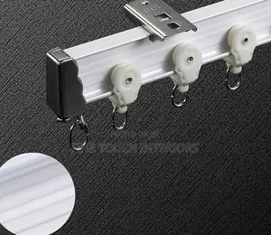 Straight Curtain Rails – Smooth Gliding Curtain Track