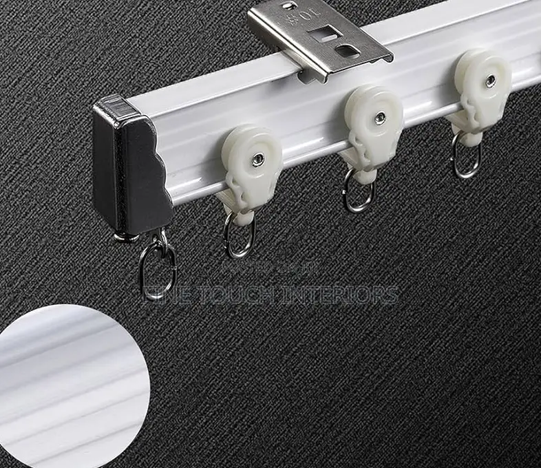 Straight Curtain Rails – Smooth Gliding Curtain Track