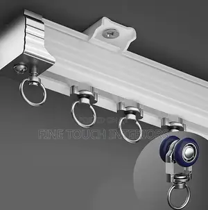 Straight Curtain Rails – Smooth Gliding Curtain Track
