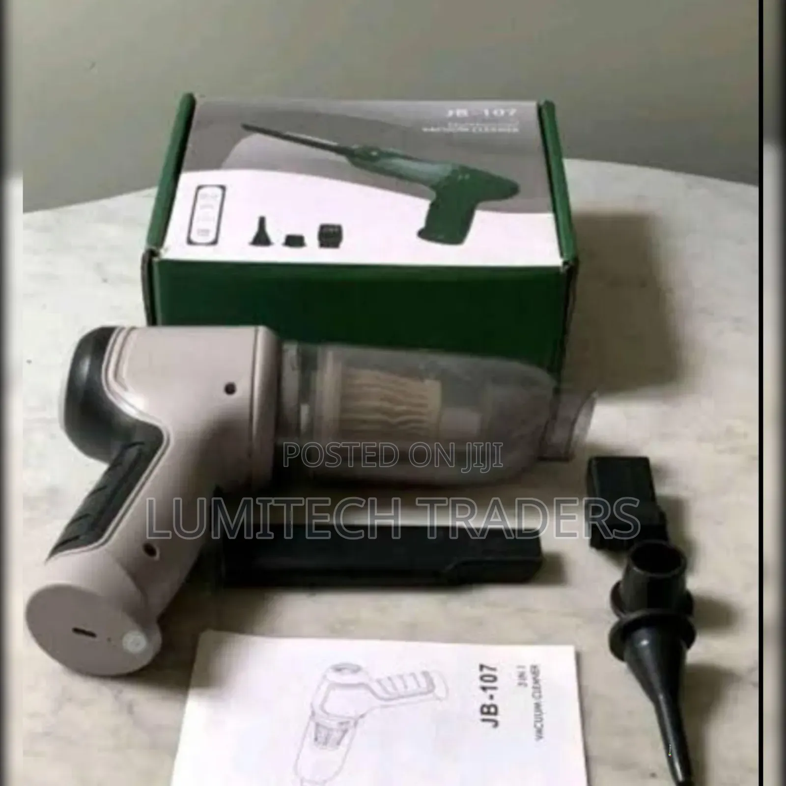 3 In1 Vacuum Cleaner