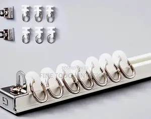 Straight Curtain Rails – Heavy Duty Curtain Track