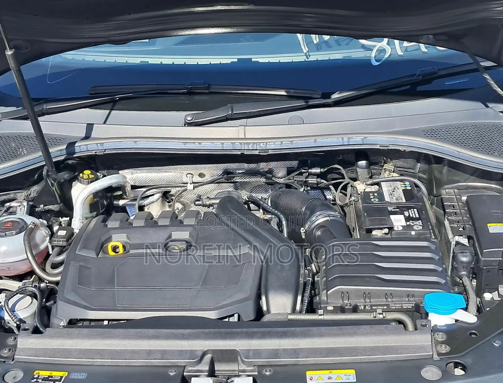 Volkswagen Tiguan 2019 Blue